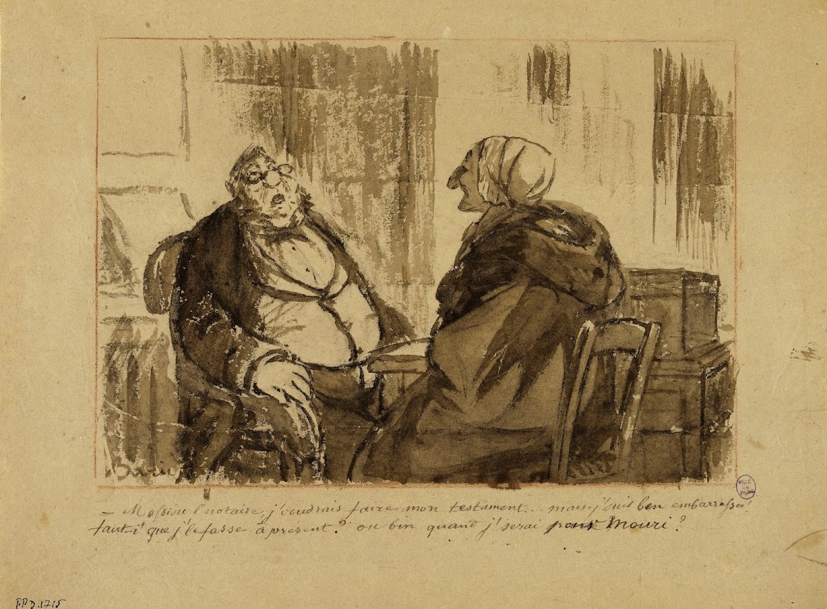 Mossieur lnotaire jvoudrais 19th century
