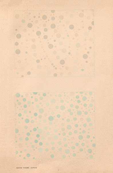Stillings pseudo isochromatic plates for testing color perception Pl28 1929