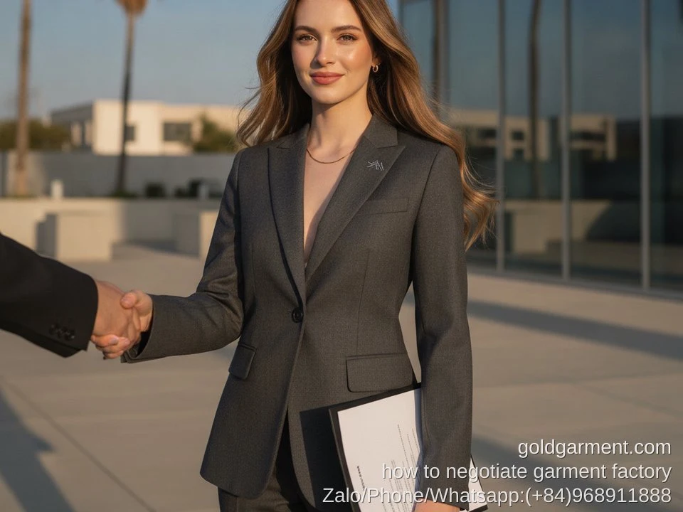 How to Negotiate with a Garment Factory: 8 Proven Tips for First-Time Buyers - Custom Garment Vietnam