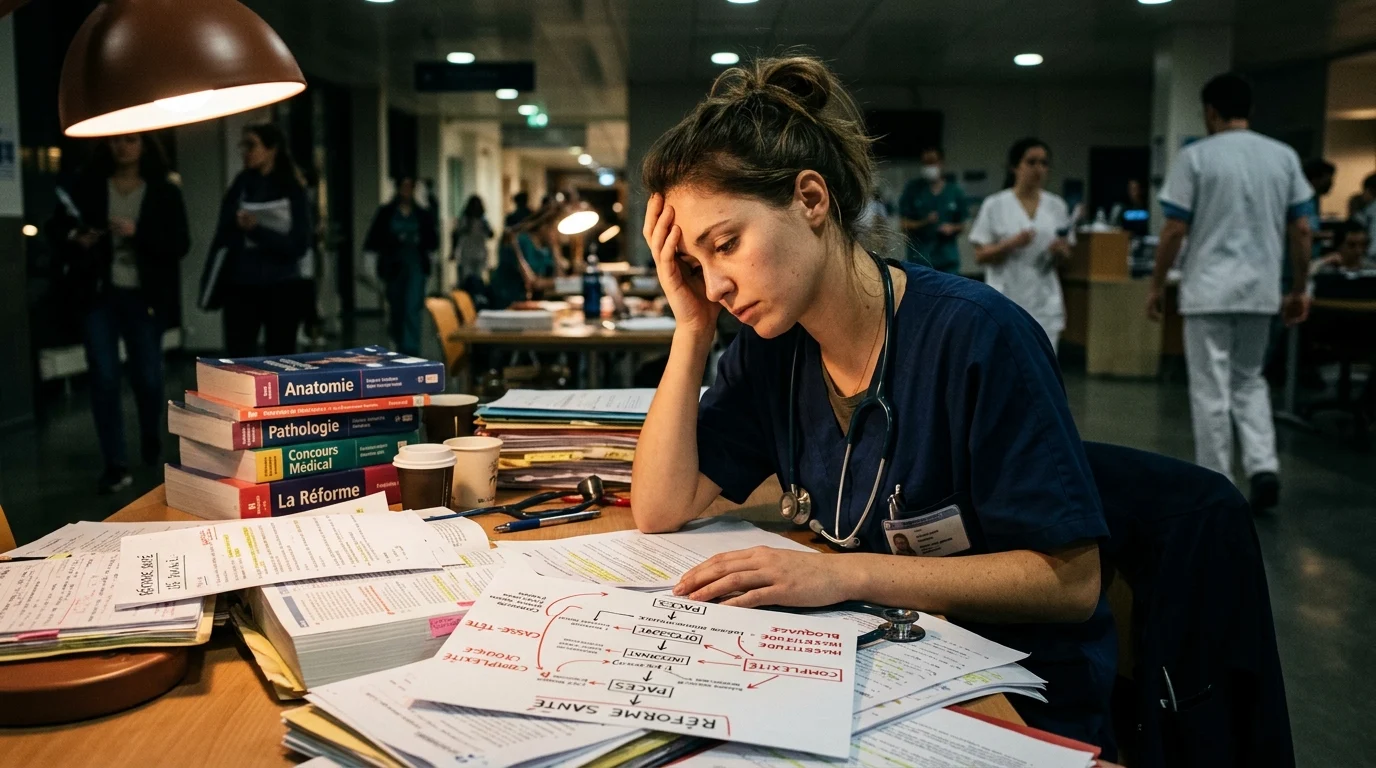 reforme etudes medecine pass las voie unique 2027