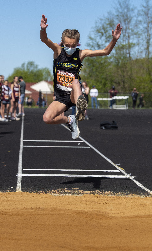 Photo from MS: Track & Field of Harper Petersen