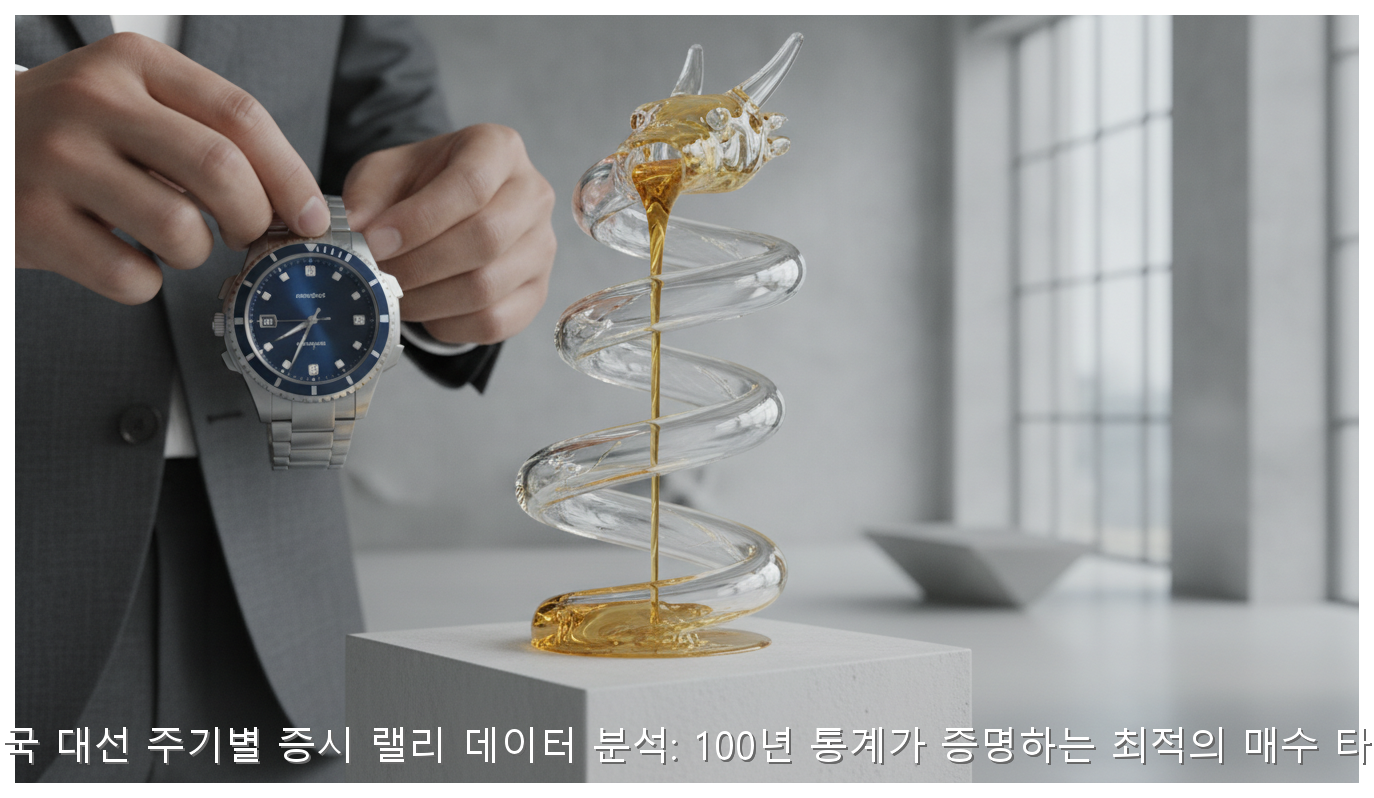 미국 대선 주기별 증시 랠리 데이터 분석: 100년 통계가 증명하는 최적의 매수 타점 핵심 안내 및 분석 인포그래픽 (4)