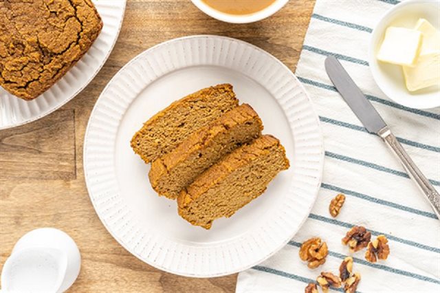 Bánh Mì Bí Đỏ Xốp Ngon