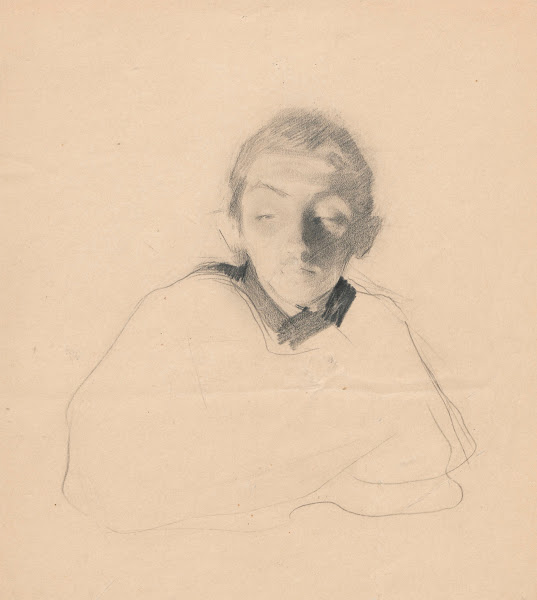 Portret Bolesława Baake