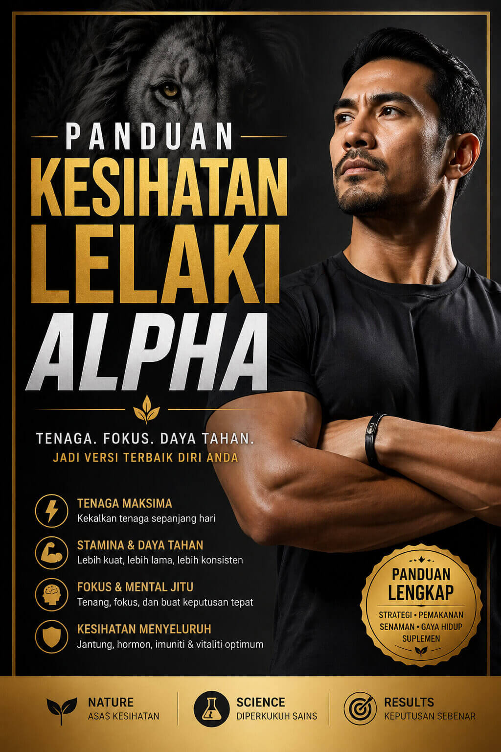 Ebook Panduan Kesihatan Lelaki Alpha