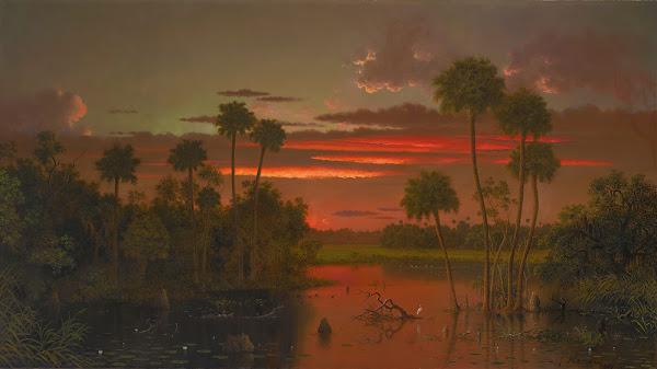 The Great Florida Sunset 1887