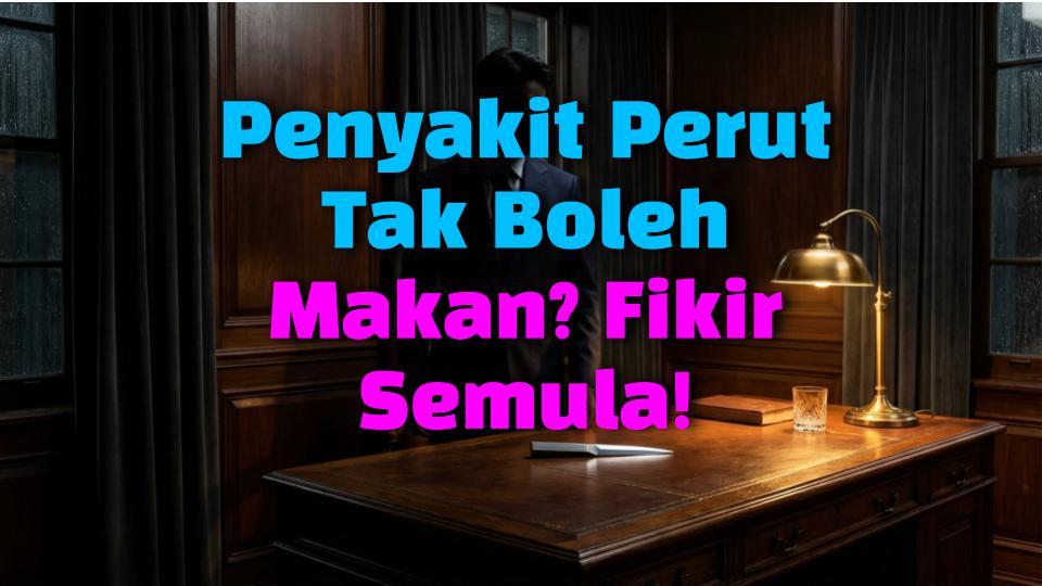 Penyakit Perut Tak Boleh Makan? Fikir Semula!