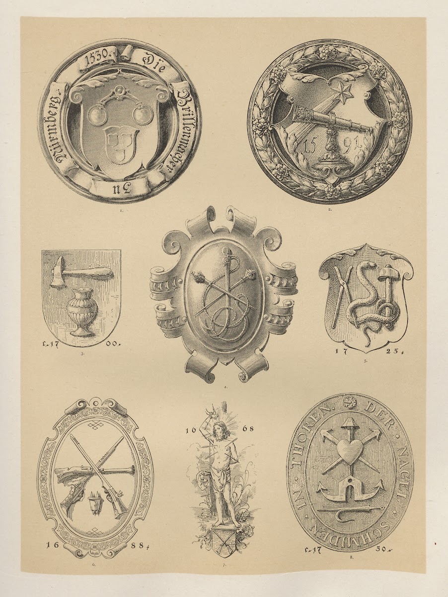 Allegories and Emblems Pl034 1882