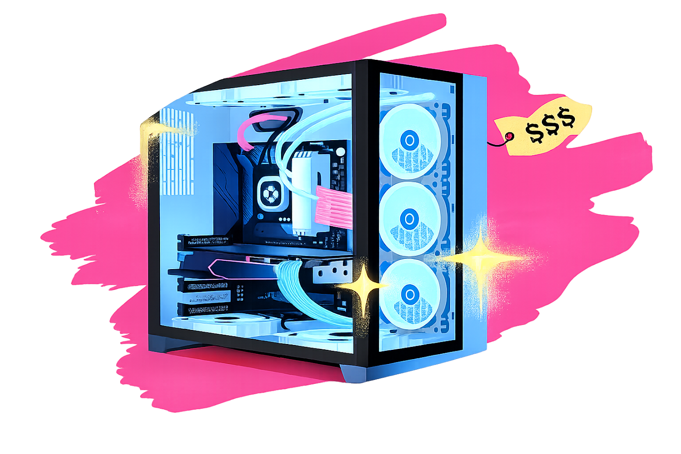 Refill24x7 High-End Custom PC Build