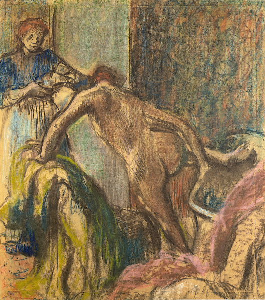 Breakfast after the Bath 1895 98
