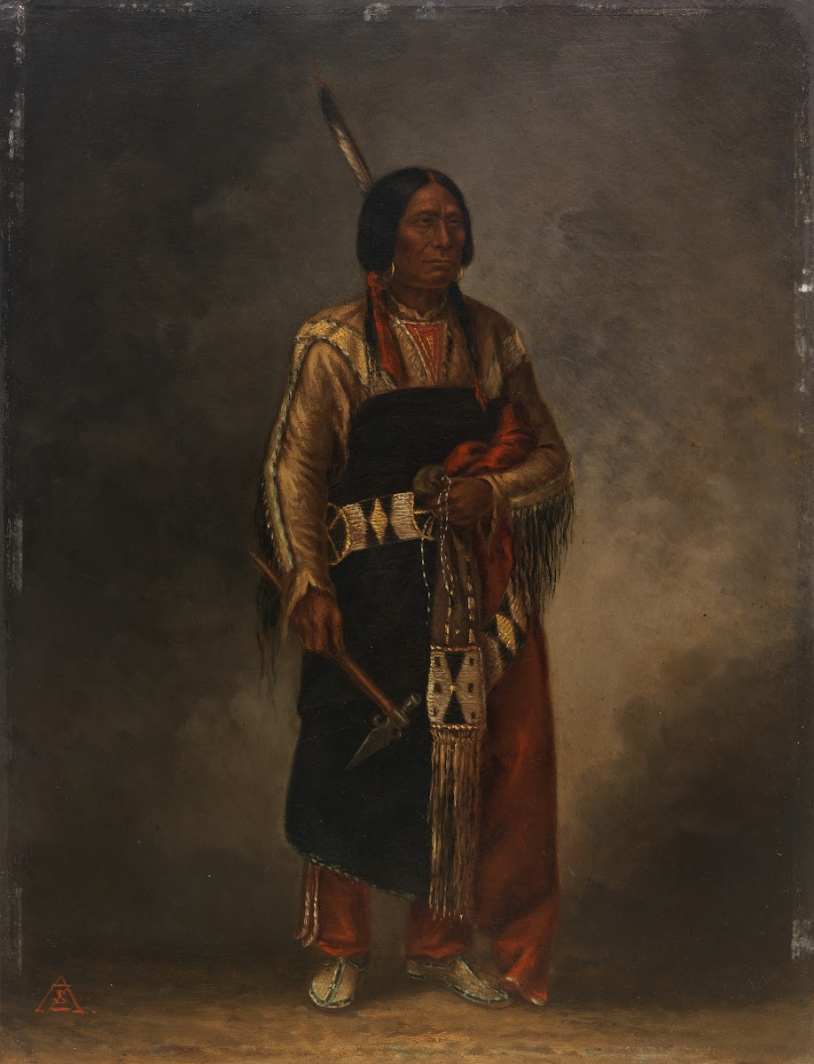 Mak phe ah luta Red Cloud ca 1887