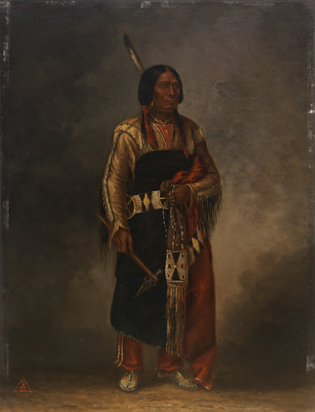 Mak phe ah luta Red Cloud ca 1887