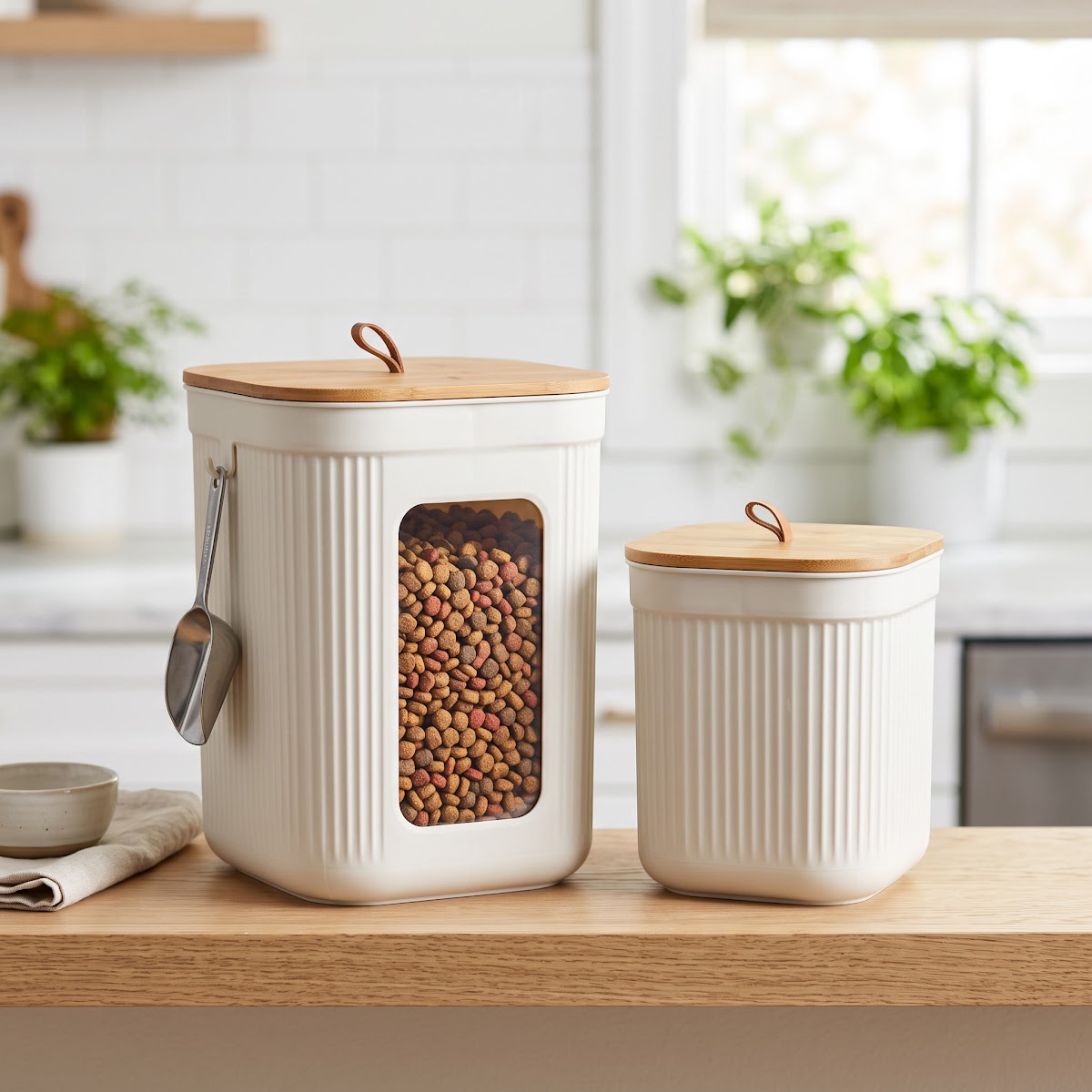 Best Dog Food Storage Containers for Pet Food (2026) - BEST BUDGET — PRODUCT SHOT