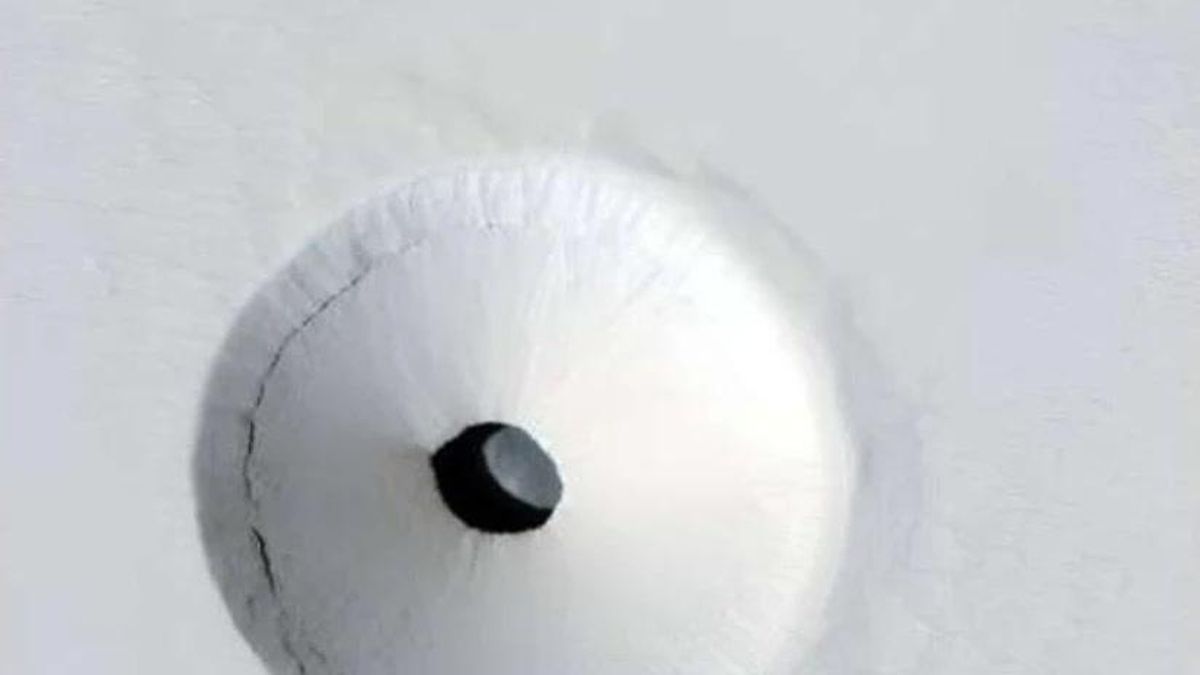 Khảo sát ống dung nham trên sao Hỏa làm chỗ ở cho con người - Báo Tri thức &amp; Cuộc sống
