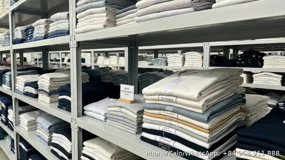 custom clothing manufacturer - Gold Garment Vietnam