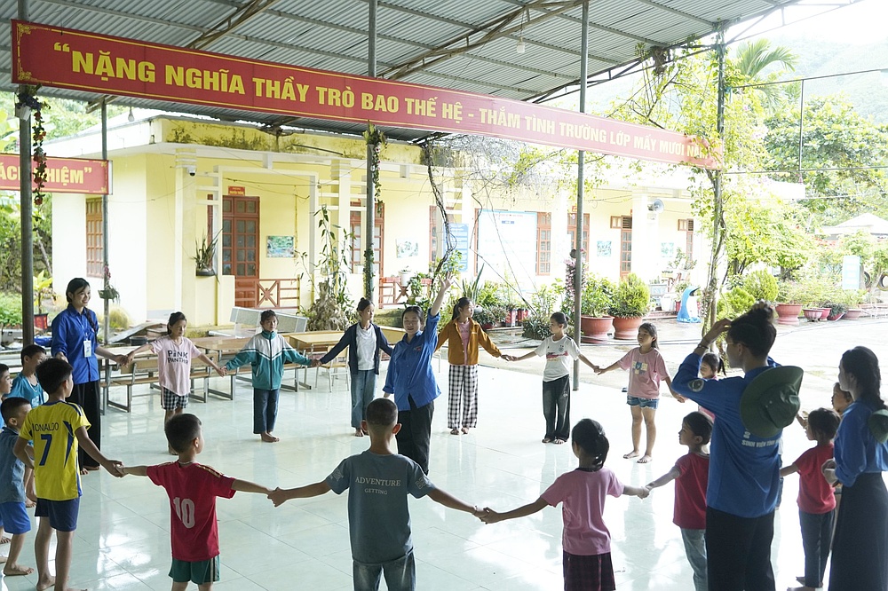 Đoàn Thanh niên - Hội sinh viên Trường Đại học Tây Bắc triển khai thành công chiến dịch thanh niên tình nguyện hè năm 2025