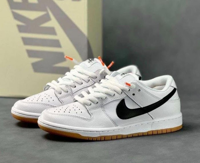 Nike SB Dunk Low Blanco Negro