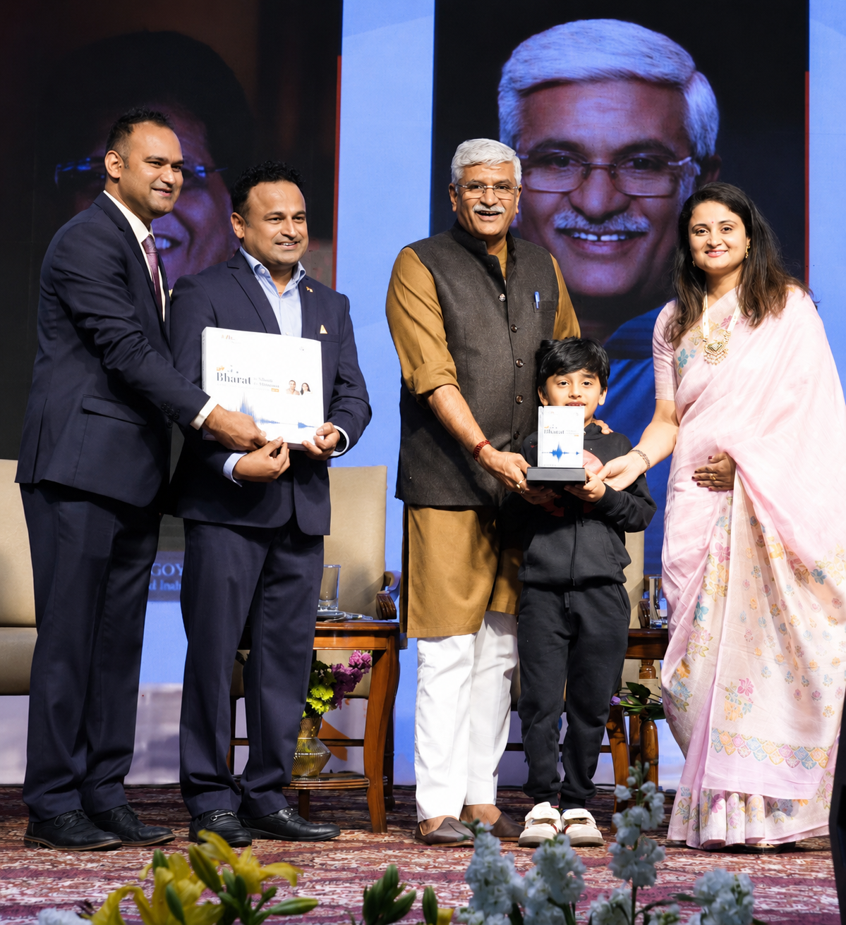 Nikita Kumawat and Ishwar Kumhar