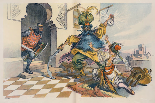 Rescued Nothing doing in the mercy line from the Bluebeard of bankruptcy 1913