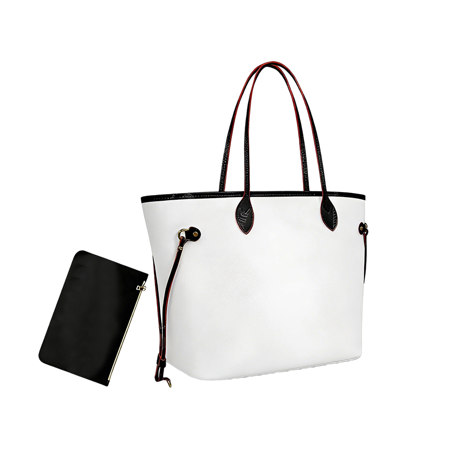 Women's Large Bag (With Small Bag) Black