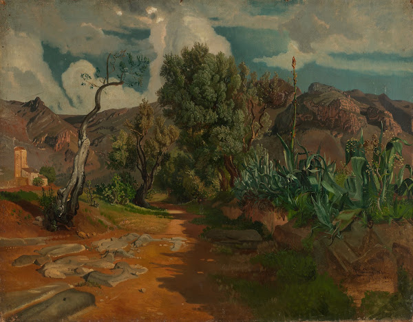 Landschaft bei Palermo 1854