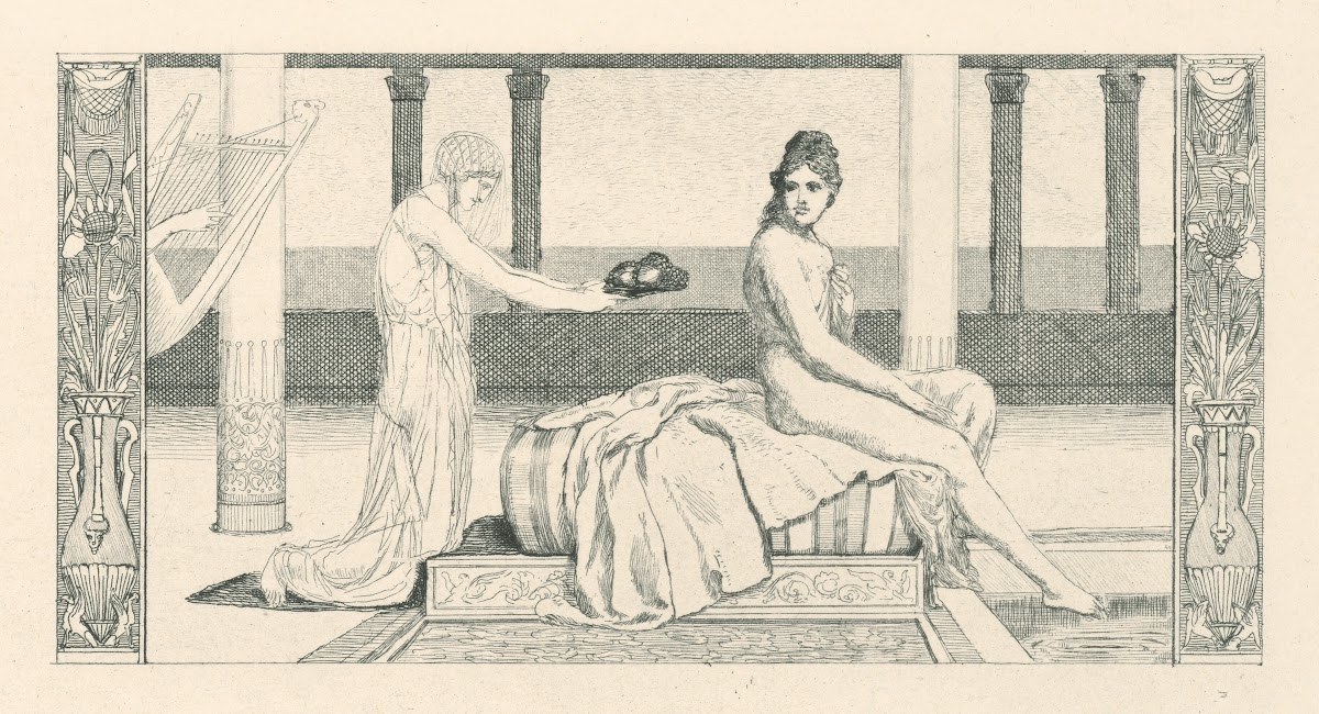 Psyche at the Bath 1881