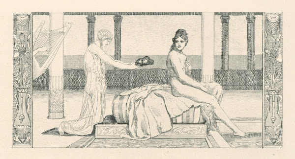 Psyche at the Bath 1881