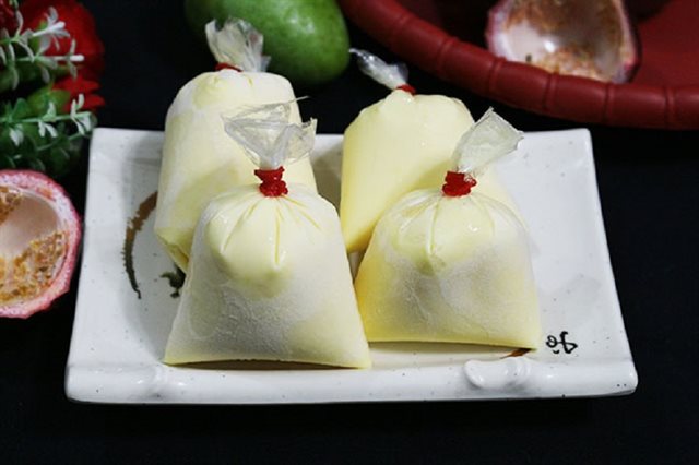 Kem Sữa Chua Chanh Dây