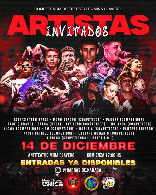 FECHA FINAL DE AÑO DE LA @barras.de.karaba FT @onlybarscba 🤩