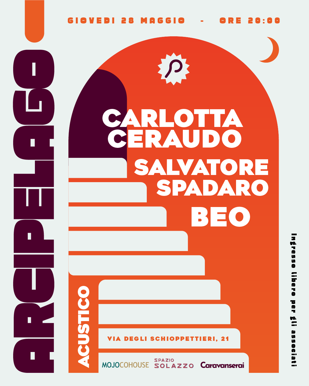 Arcipelago: Carlotta Ceraudo / Salvatore Spadaro / Beo