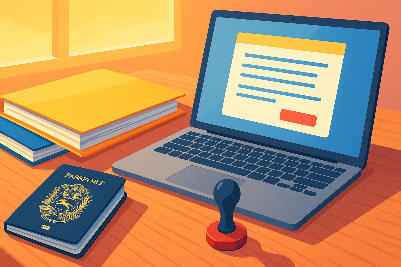 Checklist de trámites migratorios y documentos apostillados para venezolanos en el exterior