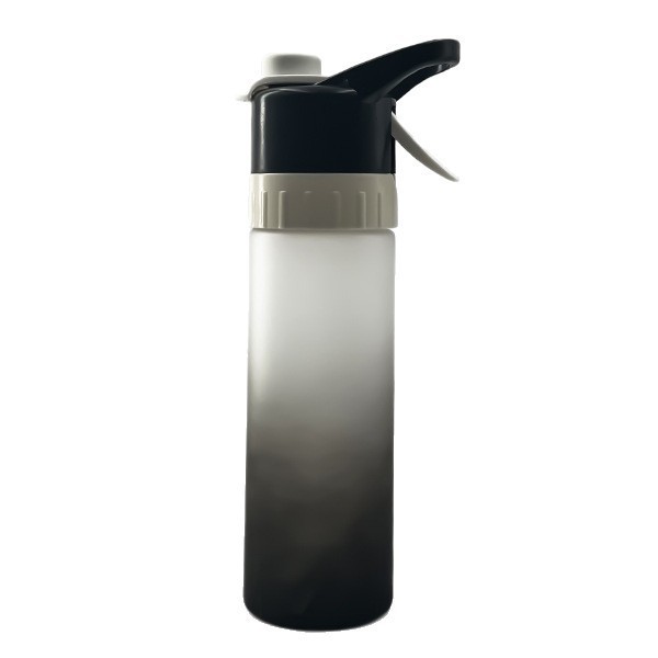 Spray Bottle with Straw, 650 ml, Tritan