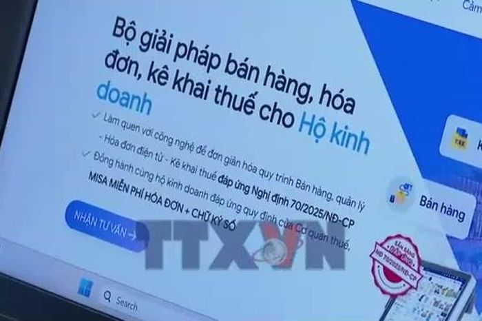 Ngân hàng hỗ trợ kê khai thuế: Hộ kinh doanh được lợi gì? - Báo VietnamPlus