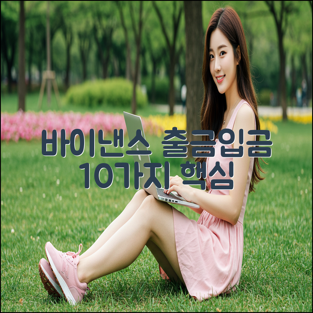 바이낸스 출금/입금 10가지 핵심 가이드