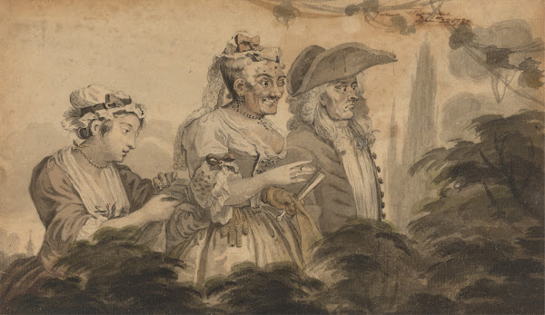 A Bridal Pair 1780
