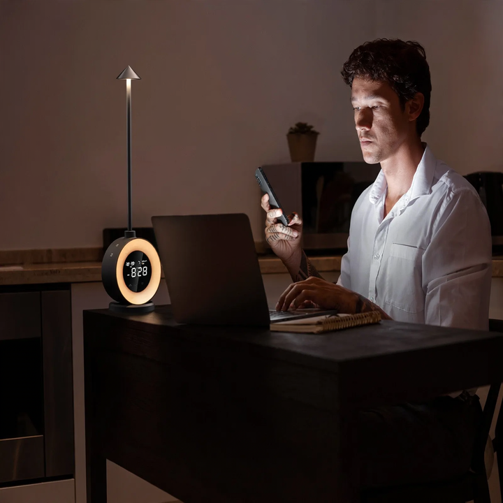 Multifunctional RGB Mood Lamp with Alarm