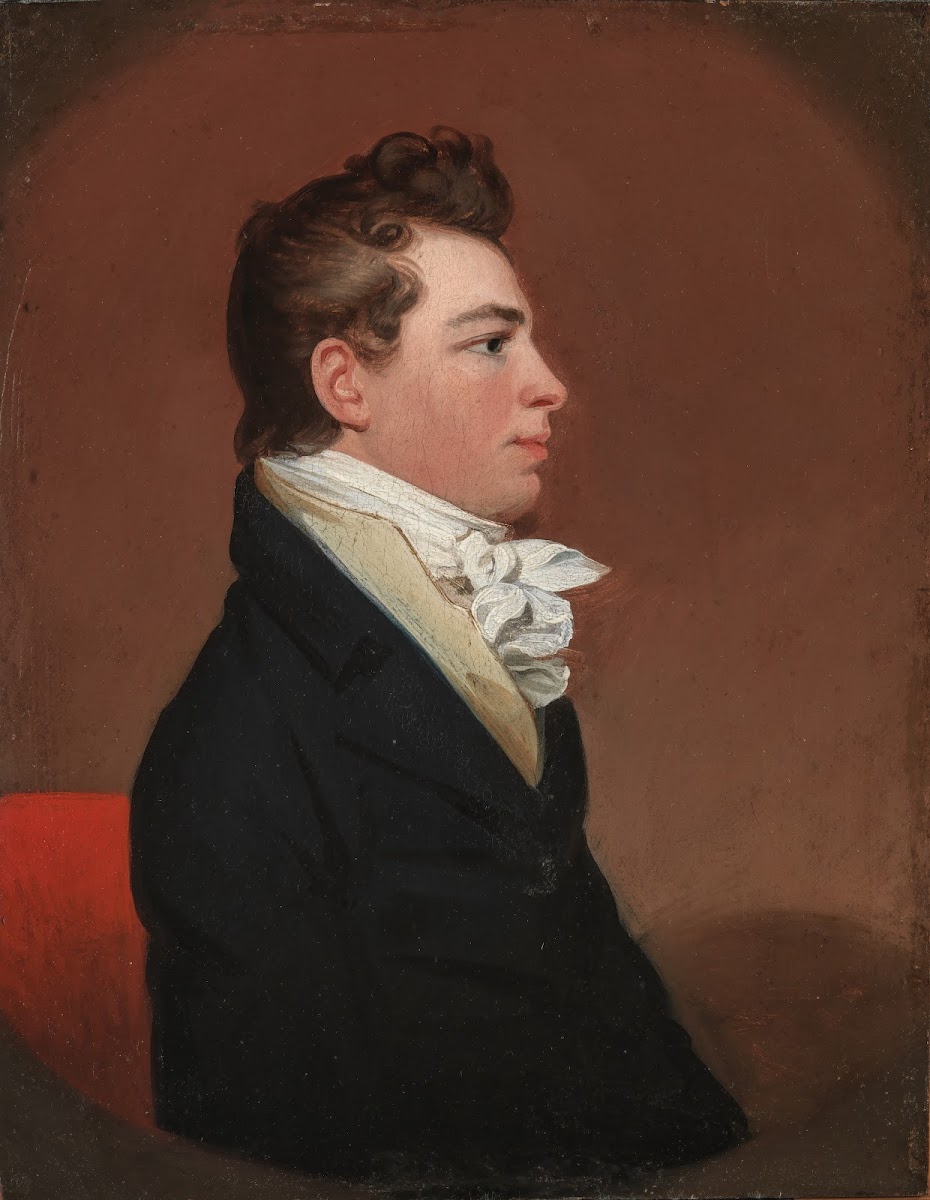 Portrait of a Man ca 1809