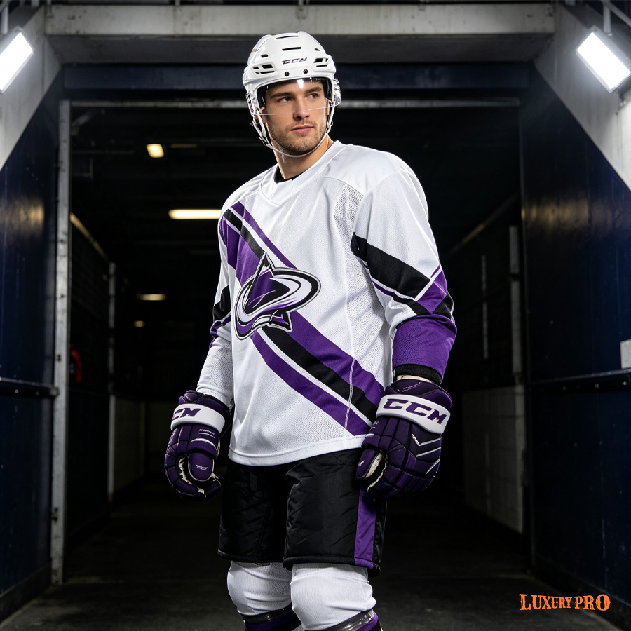 AOP MEG Crew Neck Hockey Jersey
