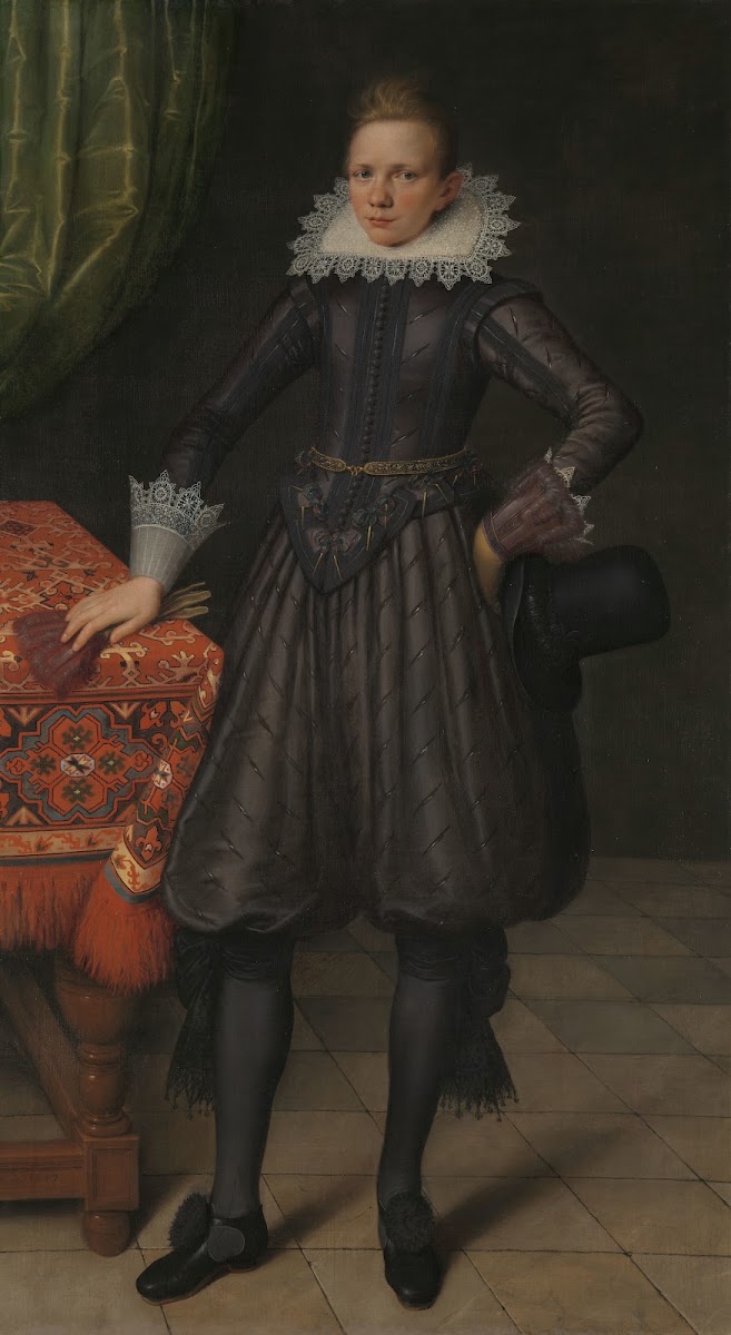 Portrait of Peter Courten 1617