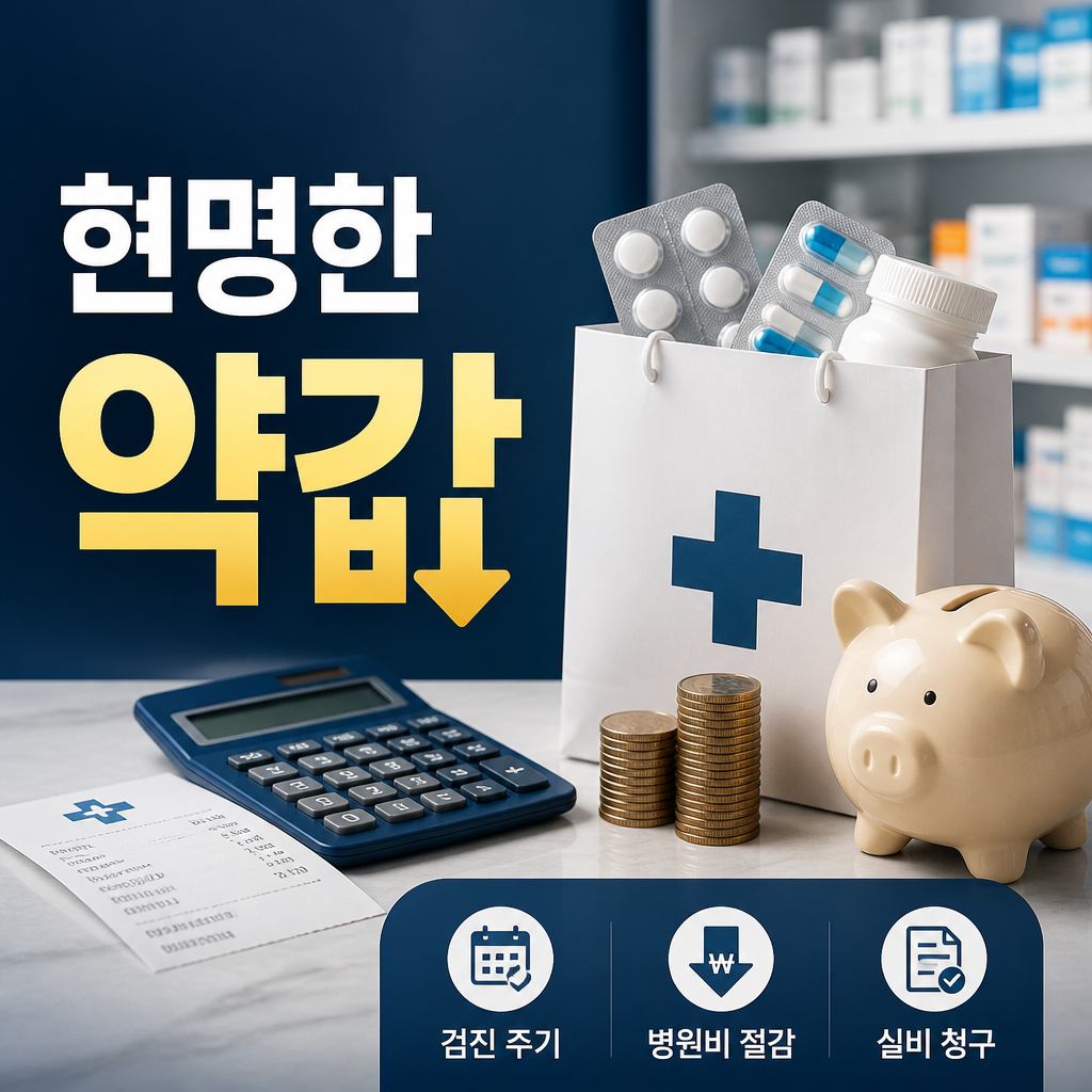 약국에서 약값 절약하는 방법
