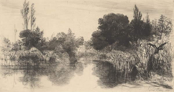 Shere Mill Pond no 2 1860