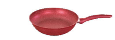 Titanium Granite Deep Frying Pan 28 cm - 3mm, 2.5mm