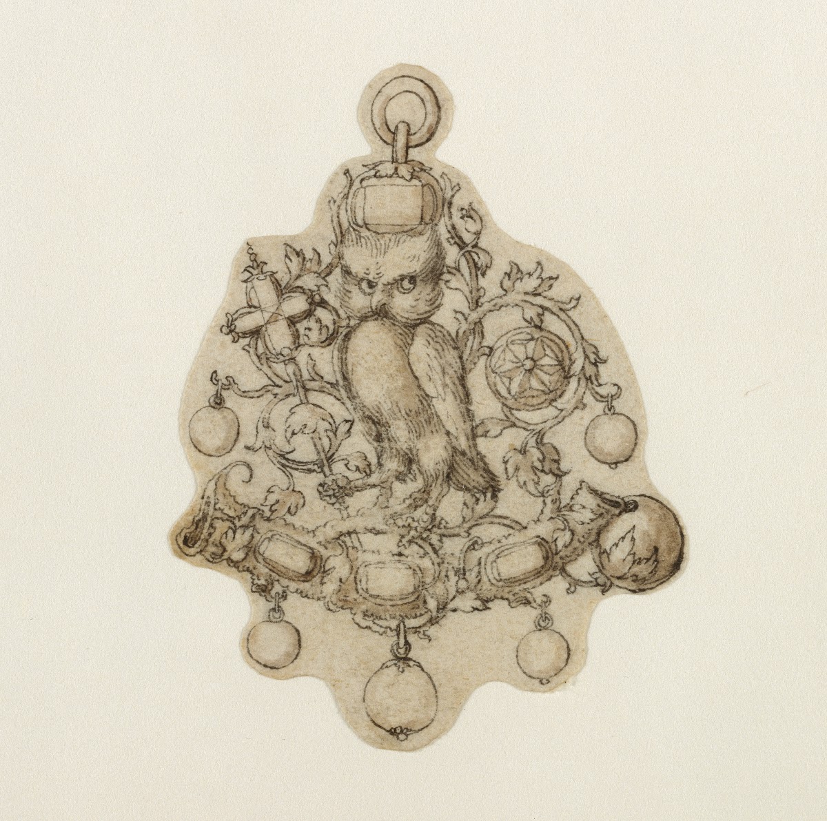 Design for a Pendant Jewel 15801590