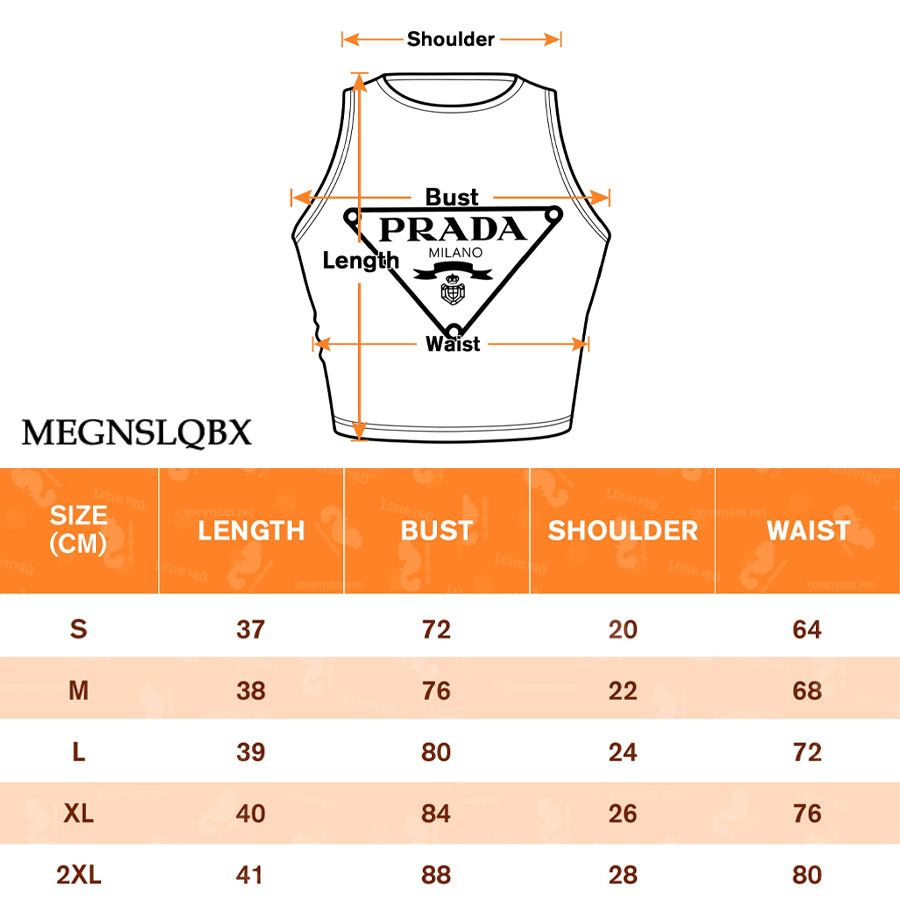 AOP MEG Women's Crop Vest