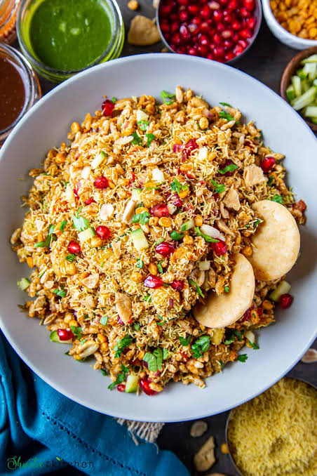 Mumbai Bhelpuri