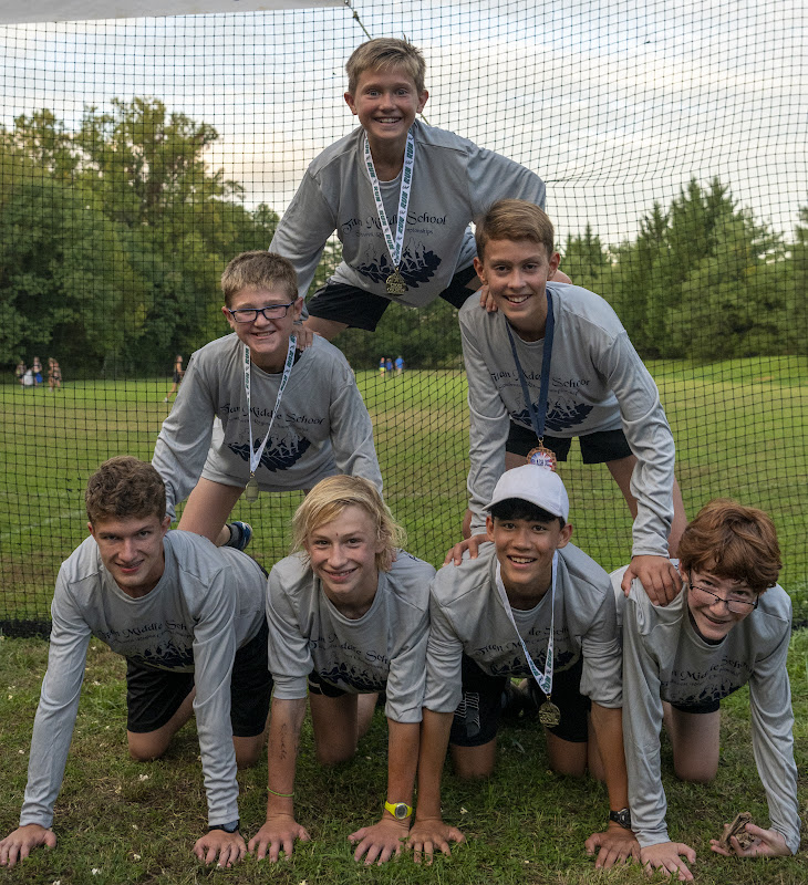 Photo from MS: Cross Country of Holden Keller