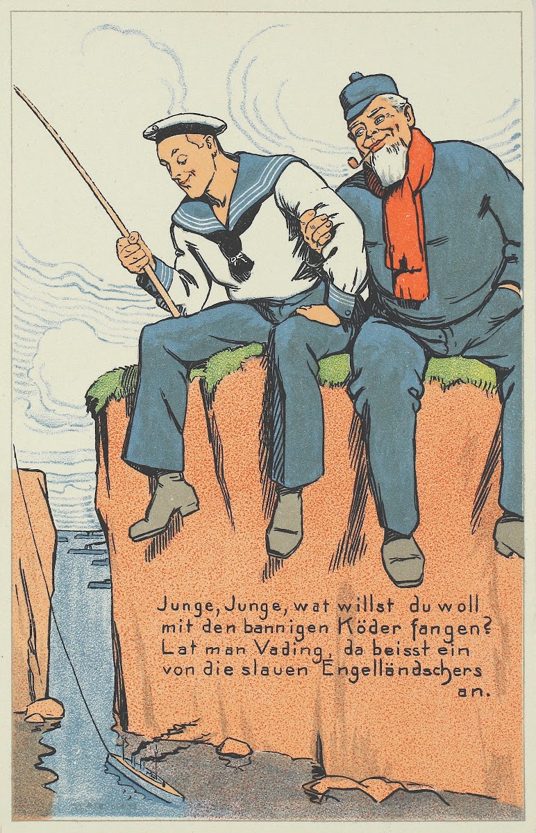 Junge Junge wat willst du woll mit den bannigen Köder fangen 1914