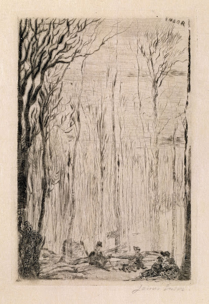 Forest at Groenendael 1888