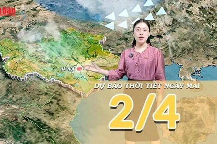 Dự báo thời tiết đêm nay và ngày mai 2/4/2026: Nắng nóng tạm hạ nhiệt ở Bắc Bộ và Trung Bộ, miền Đông Nam Bộ vẫn chạm ngưỡng 37 độ - Báo Nhân Dân