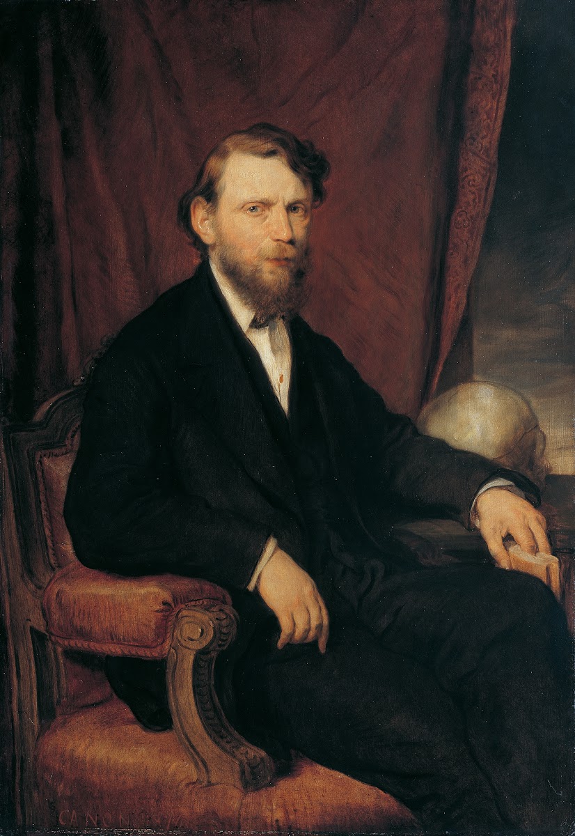 Der Arzt Professor Moriz Benedikt 1876